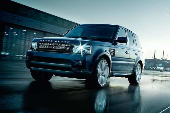 Historie vozů Range Rover