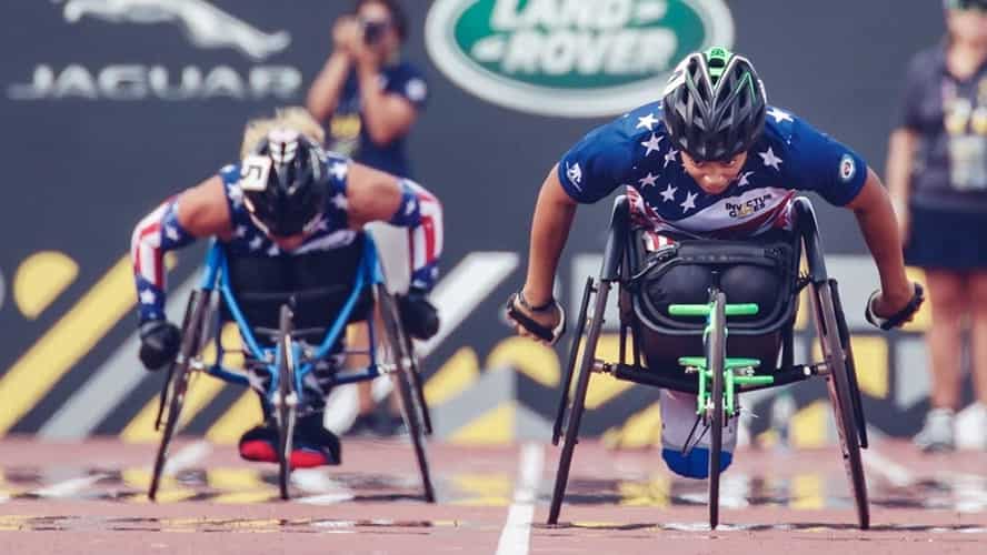 Para-Cycling race