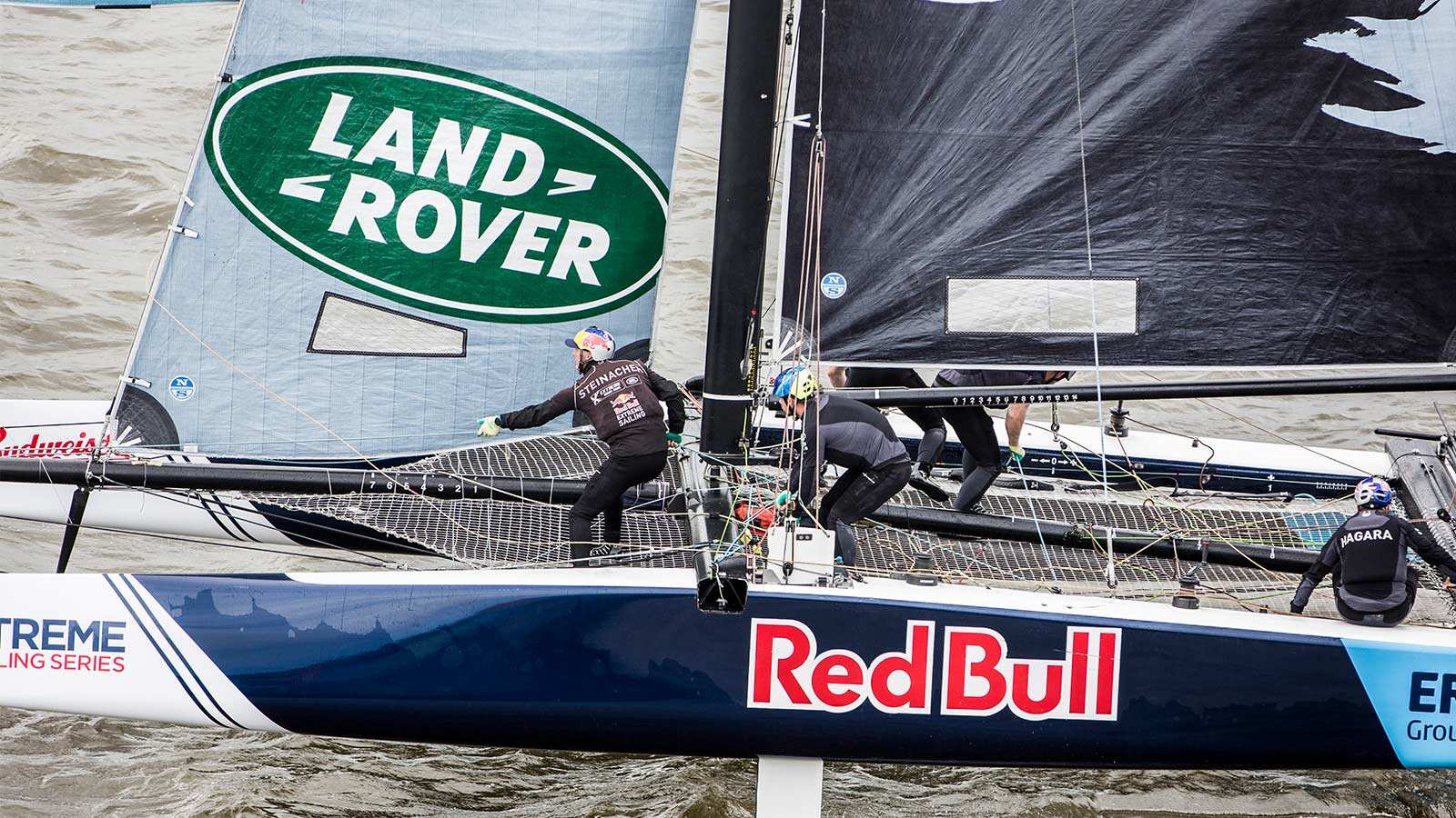 Red Bull sailing team