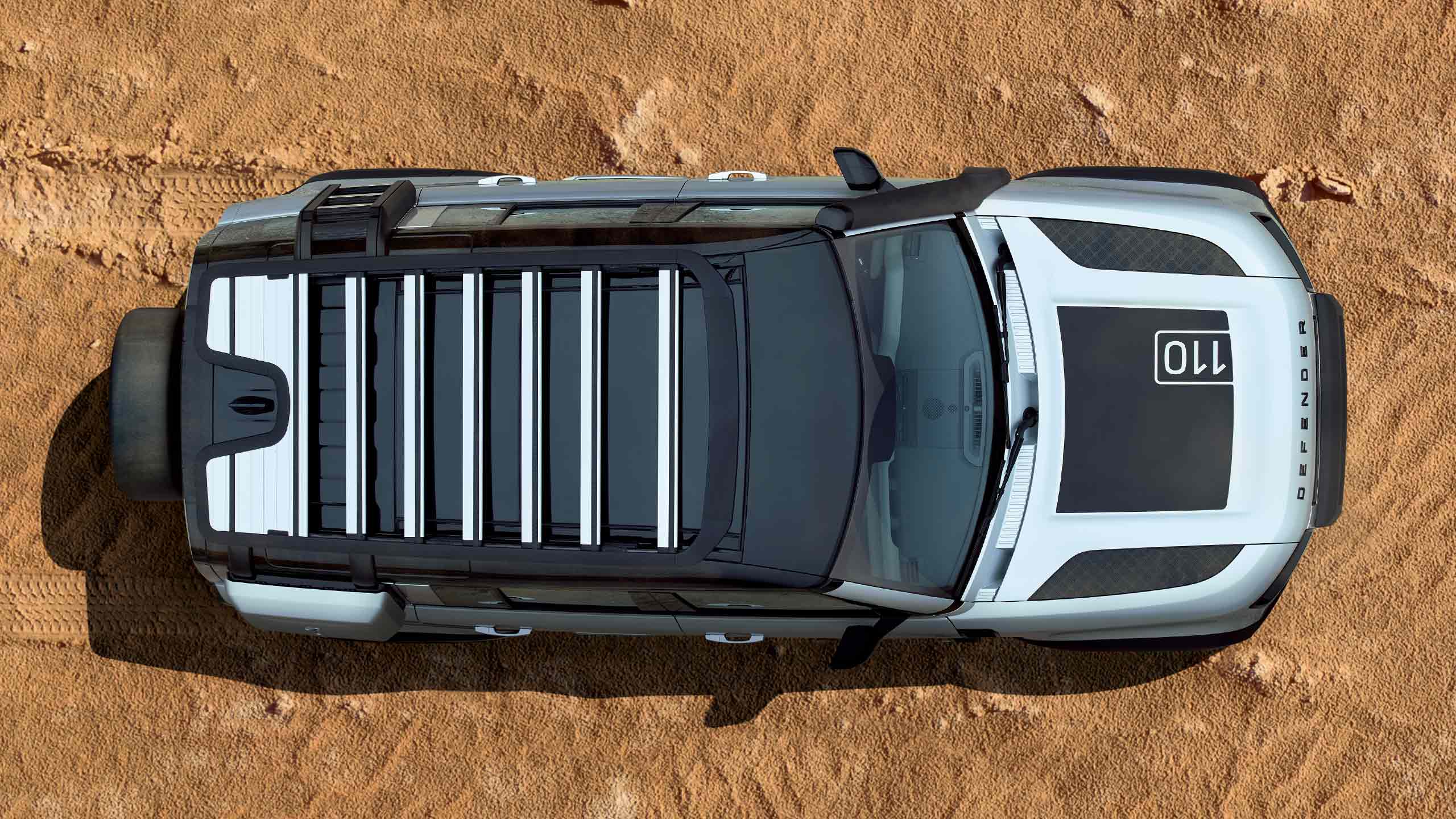 Defender Expedition Roof Rack
