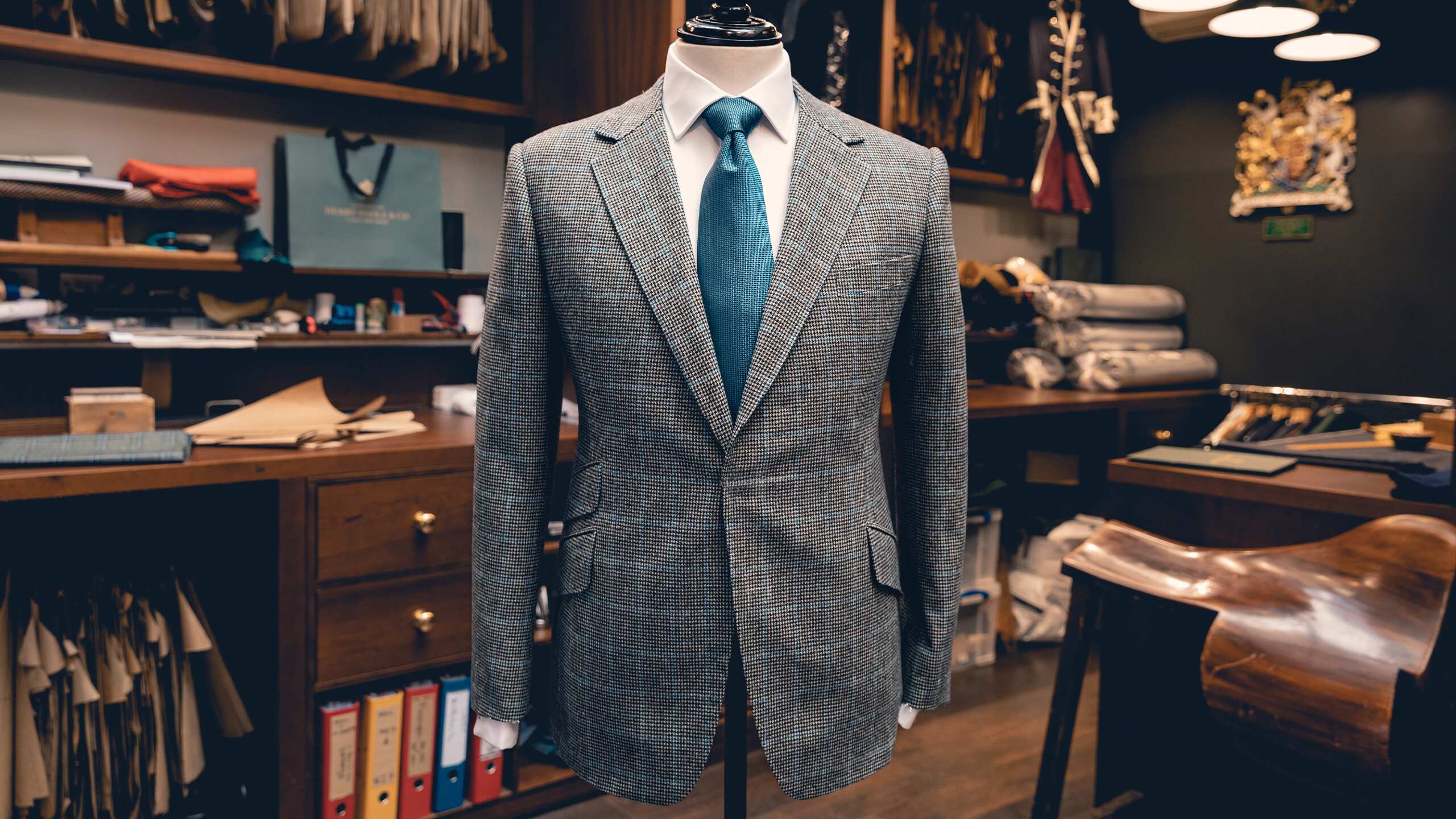 Henry Poole men's suit 