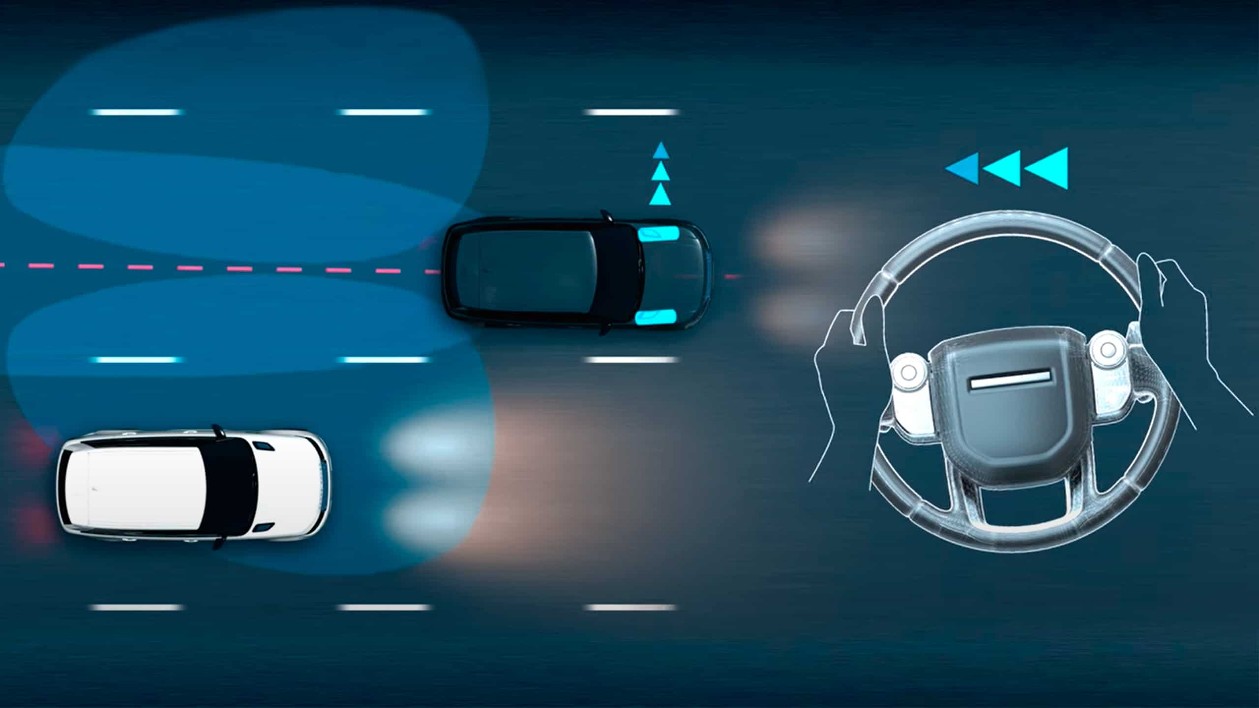 Land Rover Incontrol Blind Spot Driver Assist