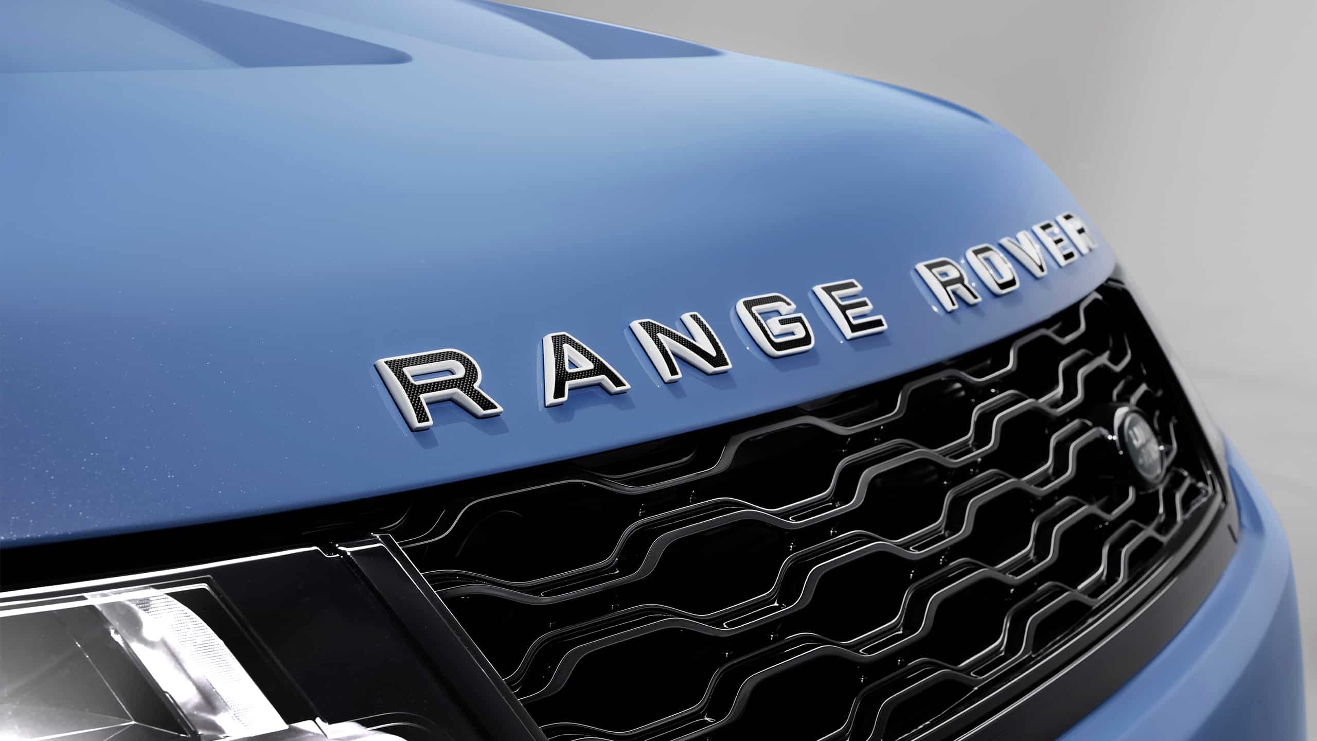 Range Rover Sport SV Edition Grill